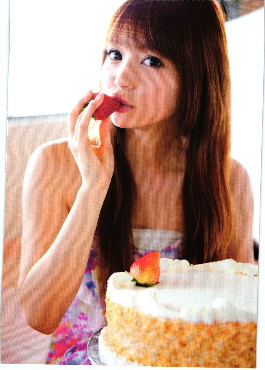 [唯美写真] 中川翔子 nakagawa shoko《ギザ》